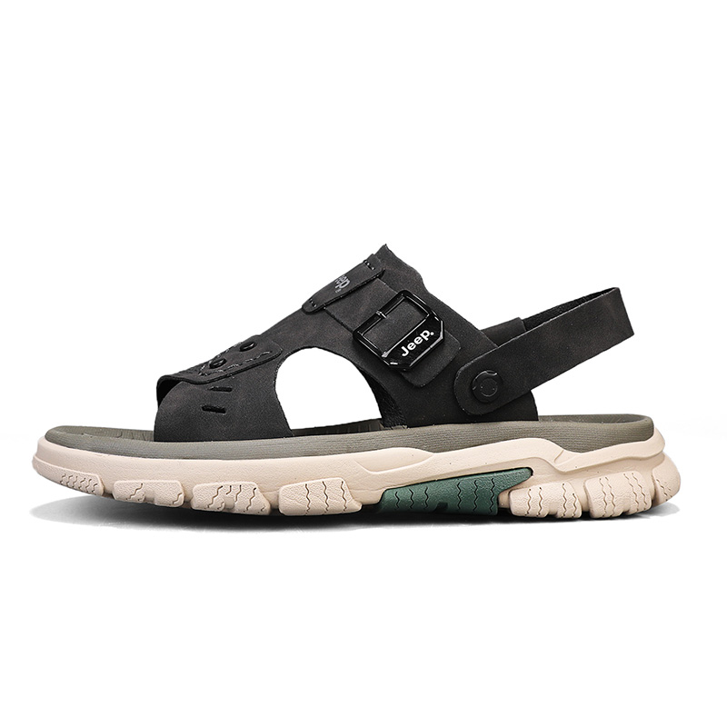 Jeep Пляжные сандалии мужские, темно-коричневые/светло-серые
Jeep Пляжные сандалии мужские, темно-коричневые/светло-серые