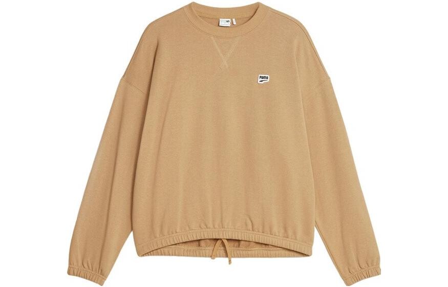 Толстовка женская темно-коричневая Puma
Толстовка женская темно-коричневая Puma