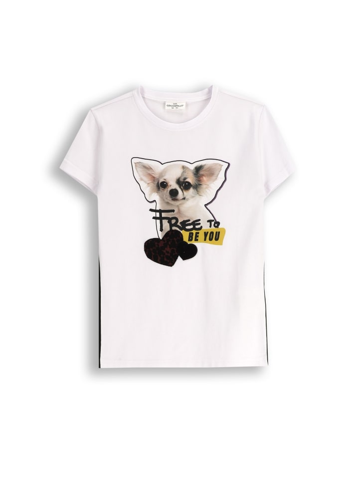 Футболка Coccodrillo, белый
Футболка Coccodrillo, белый