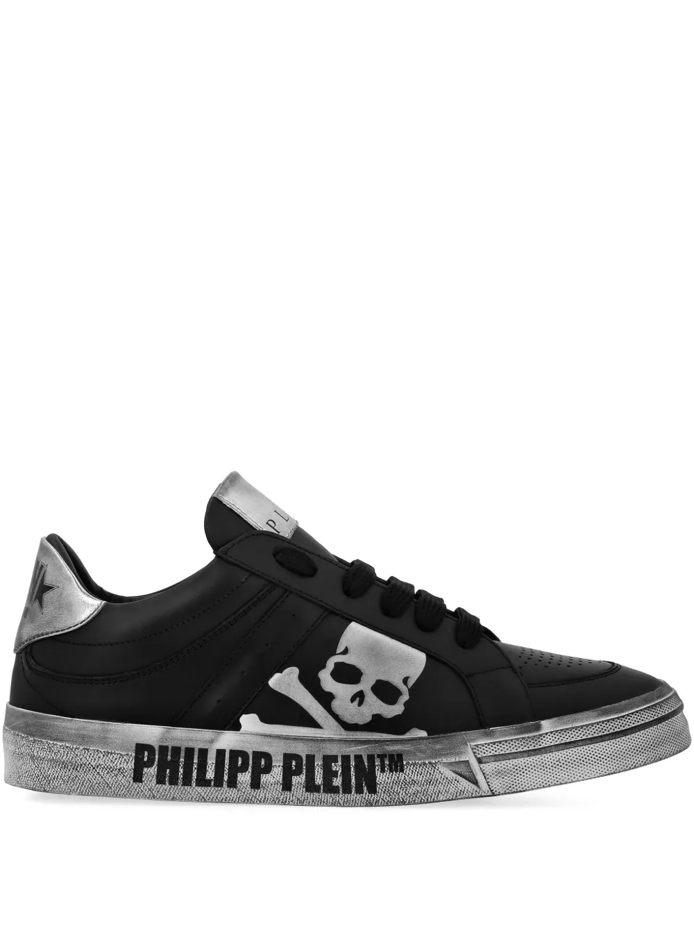Кроссовки Skull&Bones Lo-Top Philipp Plein, черный
Кроссовки Skull&Bones Lo-Top Philipp Plein, черный