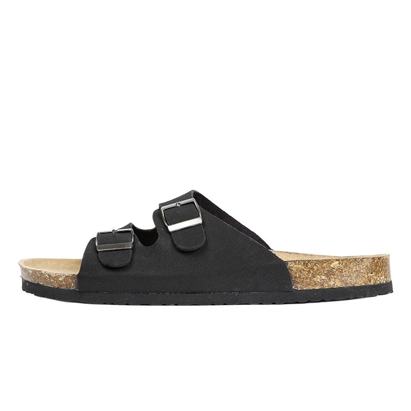 Мужские противоскользящие шлепанцы с пробковой подошвой Wit, абрикос
Мужские противоскользящие шлепанцы с пробковой подошвой Wit, абрикос