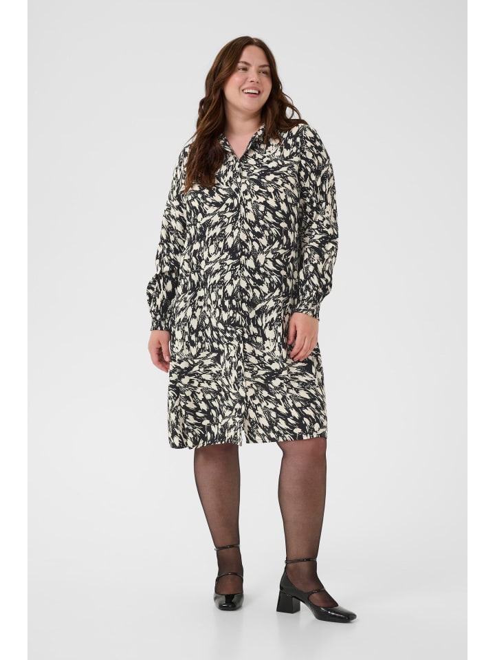 Платье KCjamia А-силуэта в черном цвете с рисунком горлицы KAFFE curve
Платье KCjamia А-силуэта в черном цвете с рисунком горлицы KAFFE curve