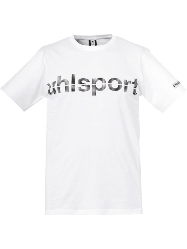 Футболка спортивная "Essential Promo T-Shirt" белого цвета uhlsport, Белый, Футболка спортивная "Essential Promo T-Shirt" белого цвета uhlsport
Футболка спортивная "Essential Promo T-Shirt" белого цвета uhlsport, Белый, Футболка спортивная "Essential Promo T-Shirt" белого цвета uhlsport