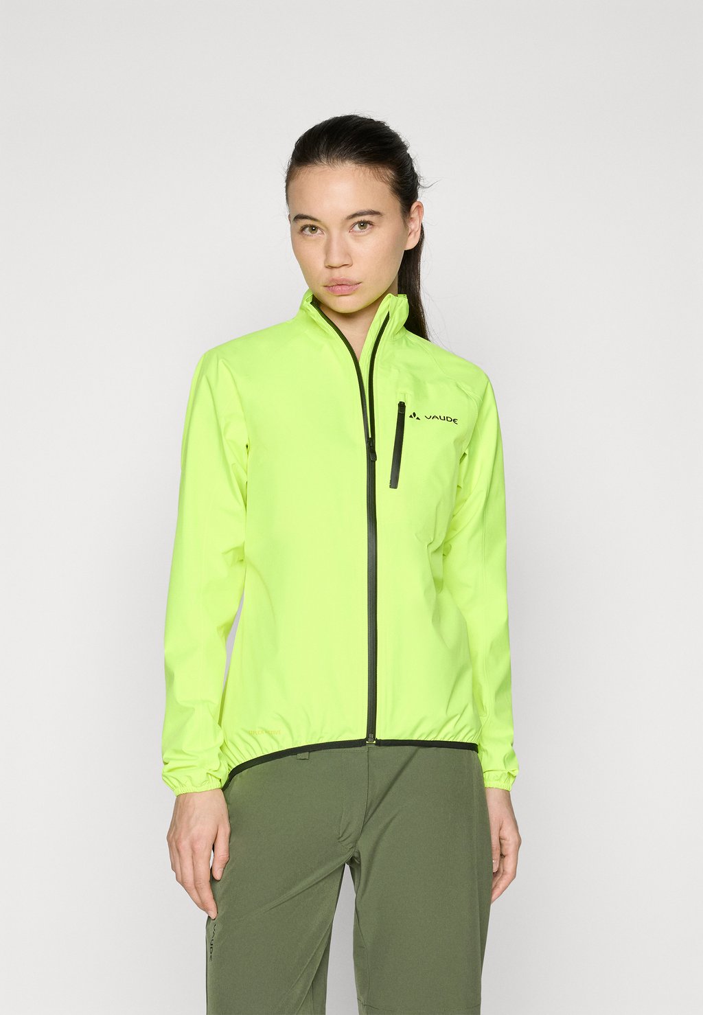 Ветровка WOMENS DROP JACKET Vaude, неоново-желтый
Ветровка WOMENS DROP JACKET Vaude, неоново-желтый