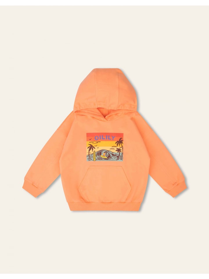 Толстовка с капюшоном Oilily, оранжевый
Толстовка с капюшоном Oilily, оранжевый