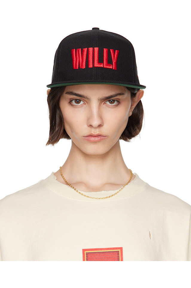 Кепка Willy' Willy Chavarria, черный
Кепка Willy' Willy Chavarria, черный