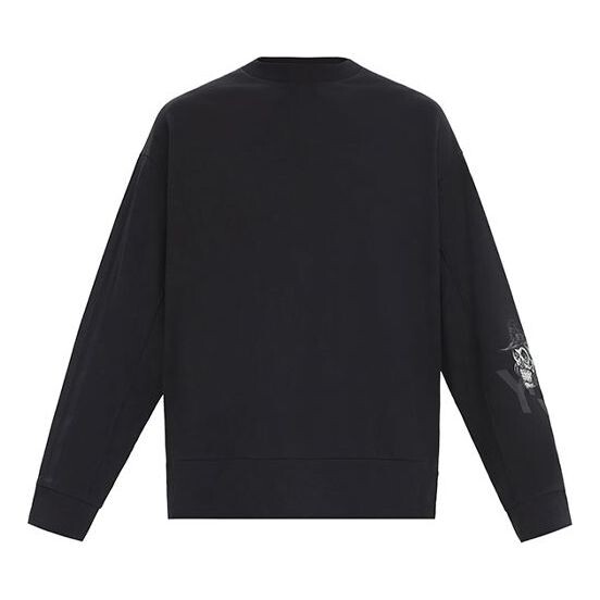 Толстовка men's y-3 arm skeleton pattern loose casual black Adidas, черный
Толстовка men's y-3 arm skeleton pattern loose casual black Adidas, черный