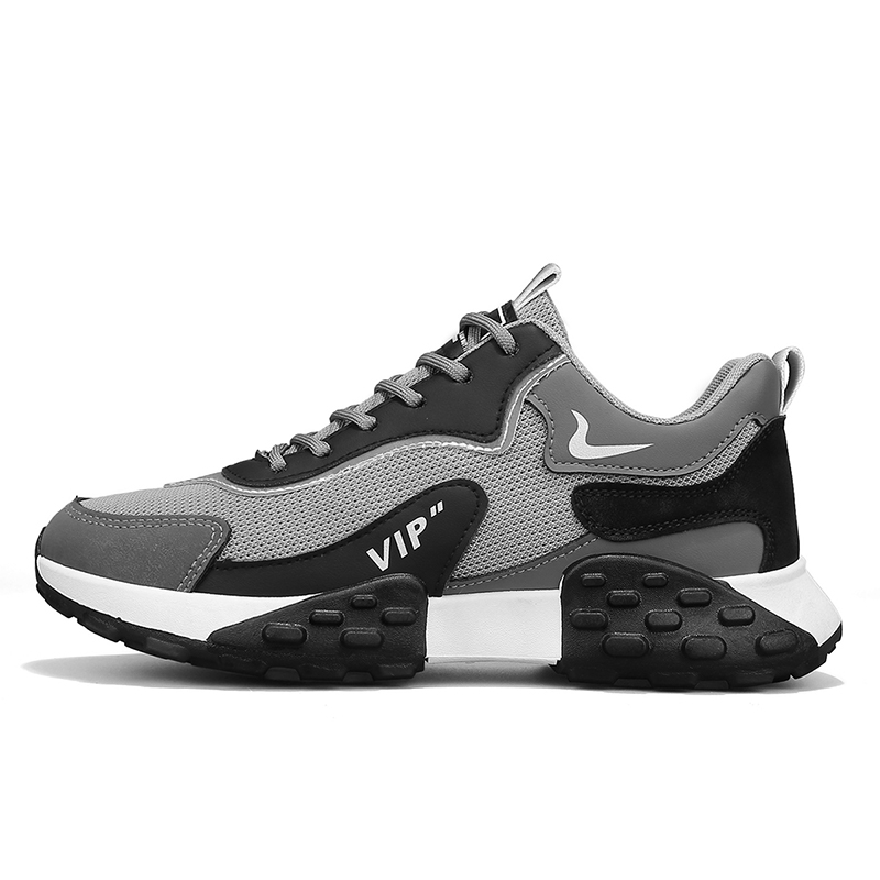 LONGDUIZHANG Скользоустойчивые износостойкие легкие мужские кроссовки YCY2103 серо-черные, цвет YCY2103 Gray Black
LONGDUIZHANG Скользоустойчивые износостойкие легкие мужские кроссовки YCY2103 серо-черные, цвет YCY2103 Gray Black