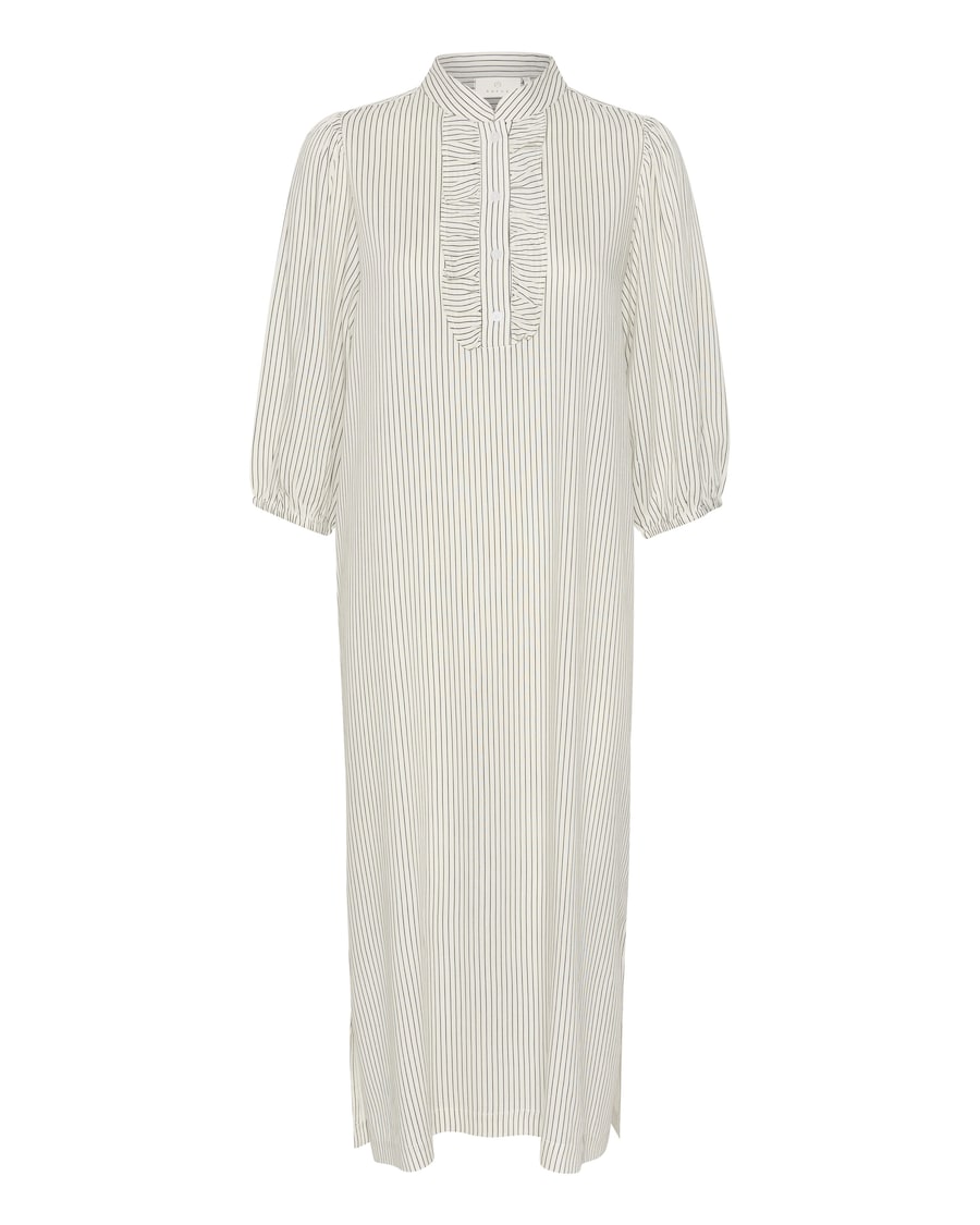 Платье-рубашка Kaffe Sidsel, белый
Платье-рубашка Kaffe Sidsel, белый