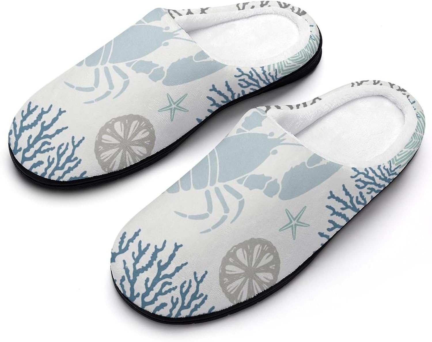Мужские домашние хлопковые тапочки KKdskkds с изображением совы на цветущей ветке на закате, теплые, уютные, дышащие, с противоскользящей подошвой, Ocean Lobster Coral Starfish
Мужские домашние хлопковые тапочки KKdskkds с изображением совы на цветущей ветке на закате, теплые, уютные, дышащие, с противоскользящей подошвой, Ocean Lobster Coral Starfish