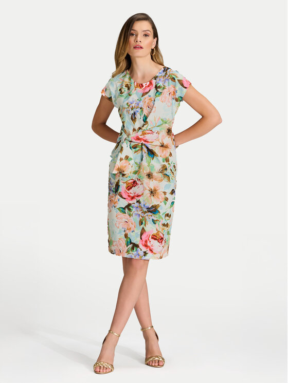 Коктейльное платье стандартный крой 5AI20700 Swing, мультиколор
Коктейльное платье стандартный крой 5AI20700 Swing, мультиколор