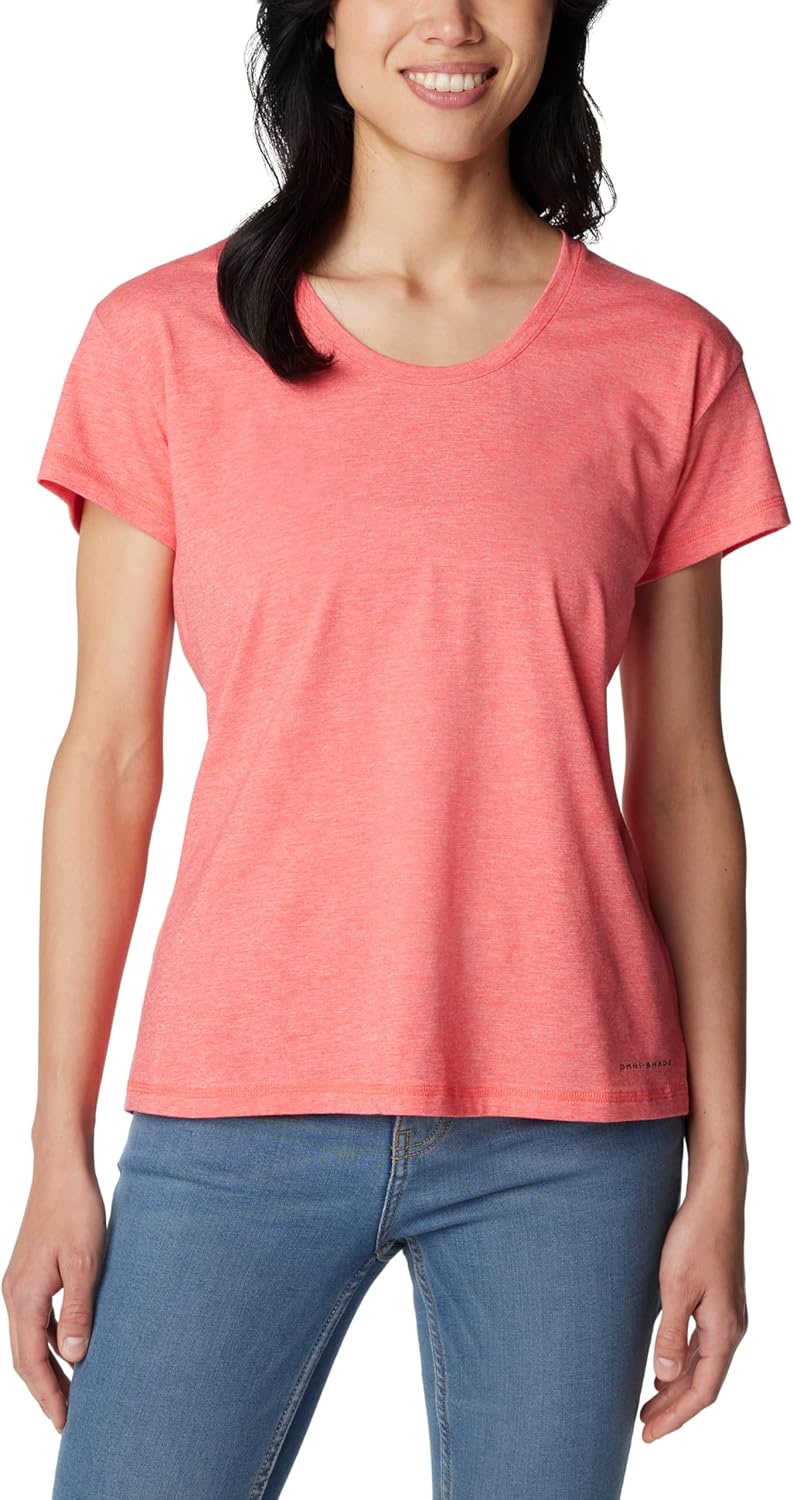 Женская футболка Columbia Sun Trek Ss, Juicy Heather
Женская футболка Columbia Sun Trek Ss, Juicy Heather