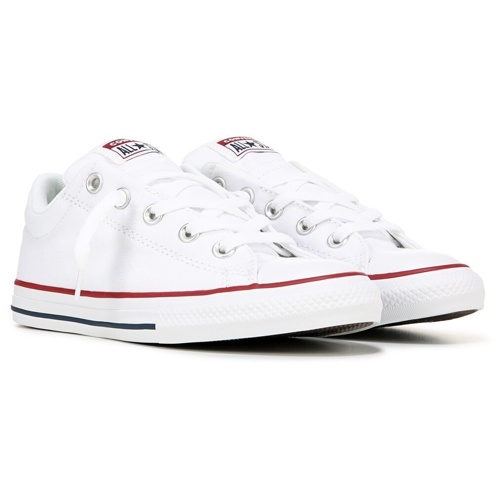Детские низкие кроссовки Chuck Taylor All Star Street Little Kid Converse, белый
Детские низкие кроссовки Chuck Taylor All Star Street Little Kid Converse, белый