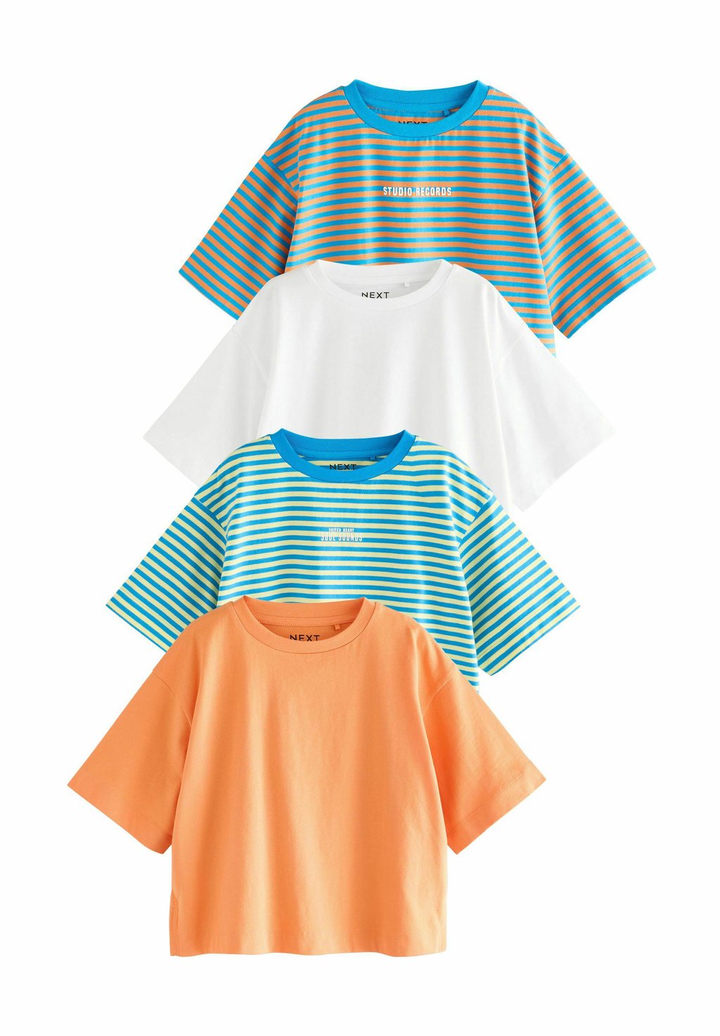 Футболка с принтом STRIPE 4 PACK Next, оранжевый
Футболка с принтом STRIPE 4 PACK Next, оранжевый