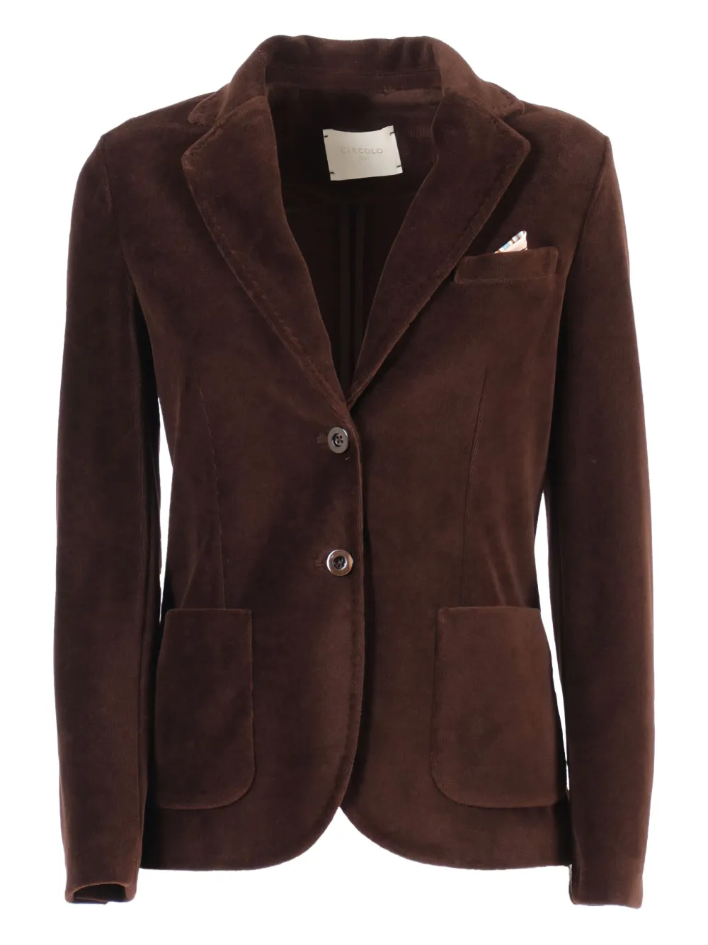 Жакет с карманами Circolo 1901, коричневый
Жакет с карманами Circolo 1901, коричневый