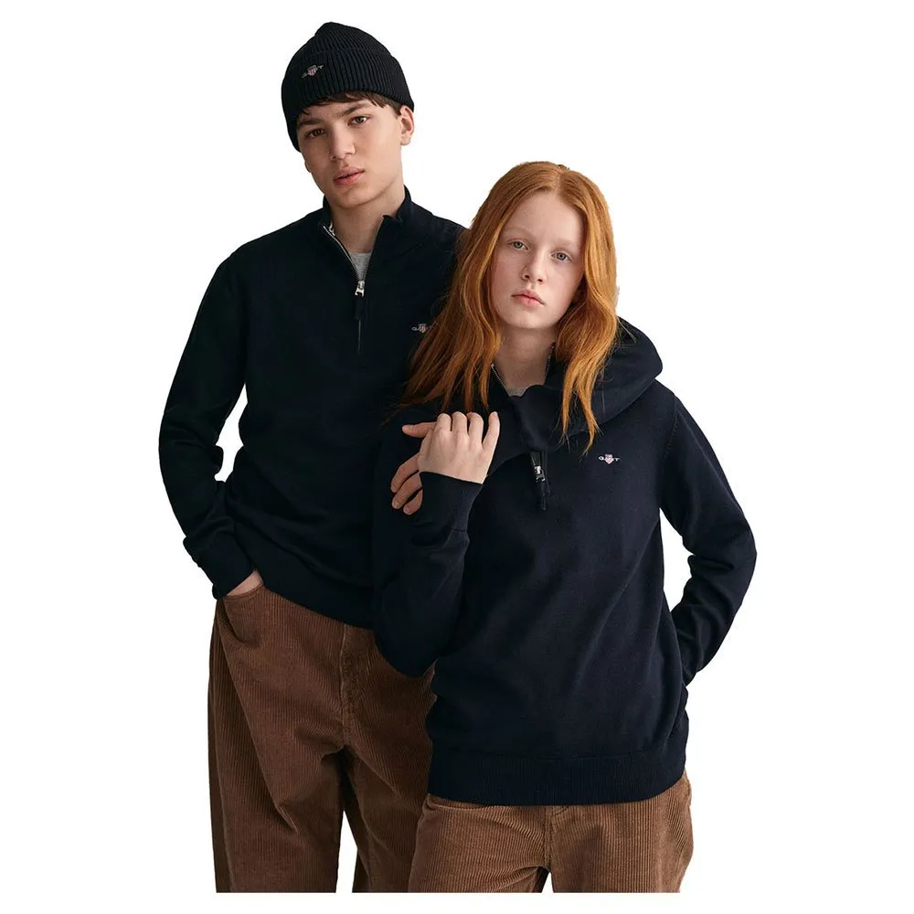 Свитер Gant Shield, синий
Свитер Gant Shield, синий