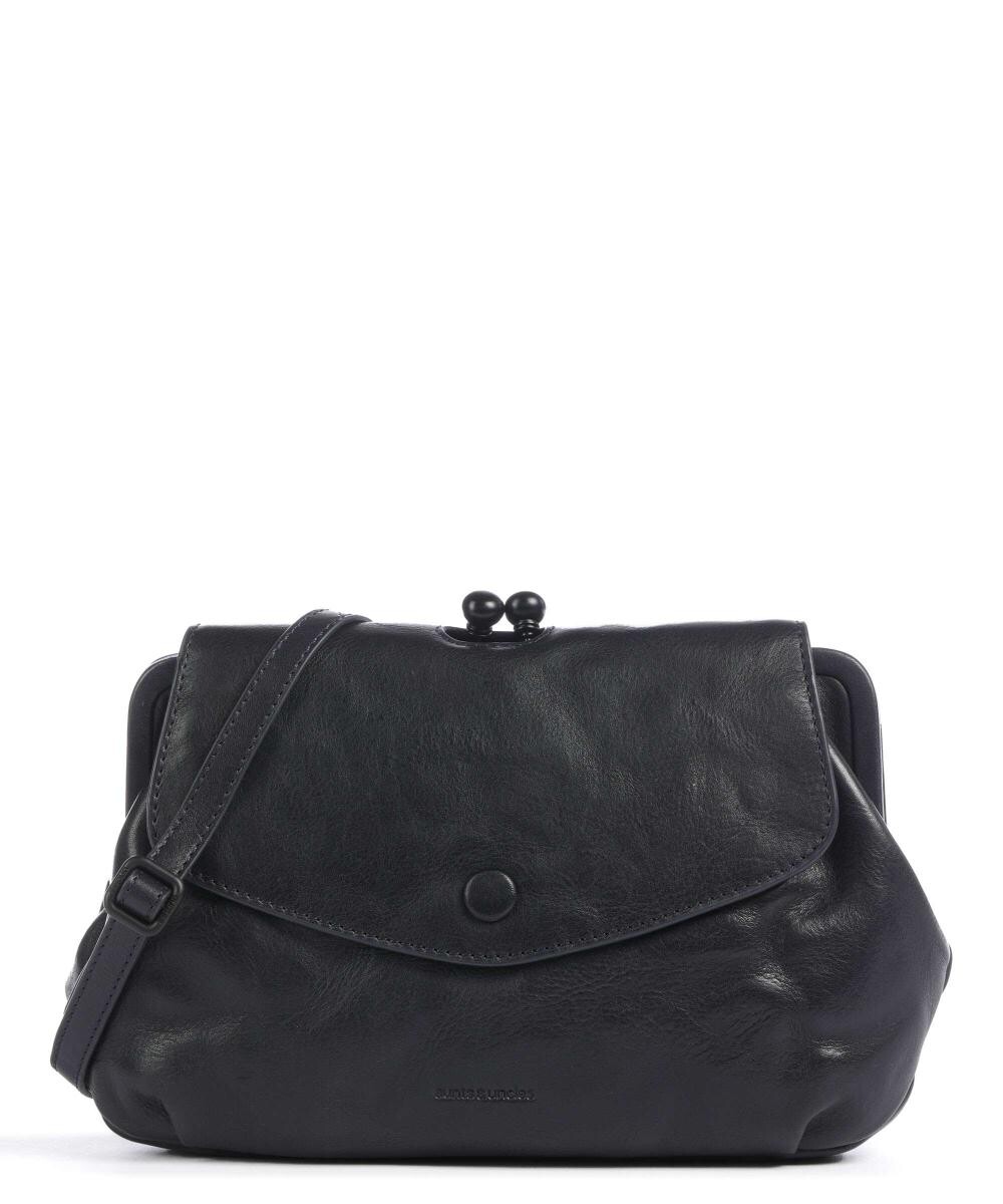 Роскошный бабушкин клуб Mrs. сумка через плечо Madeleine из мелкозернистой яловой кожи Aunts & Uncles, синий 
Роскошный бабушкин клуб Mrs. сумка через плечо Madeleine из мелкозернистой яловой кожи Aunts & Uncles, синий