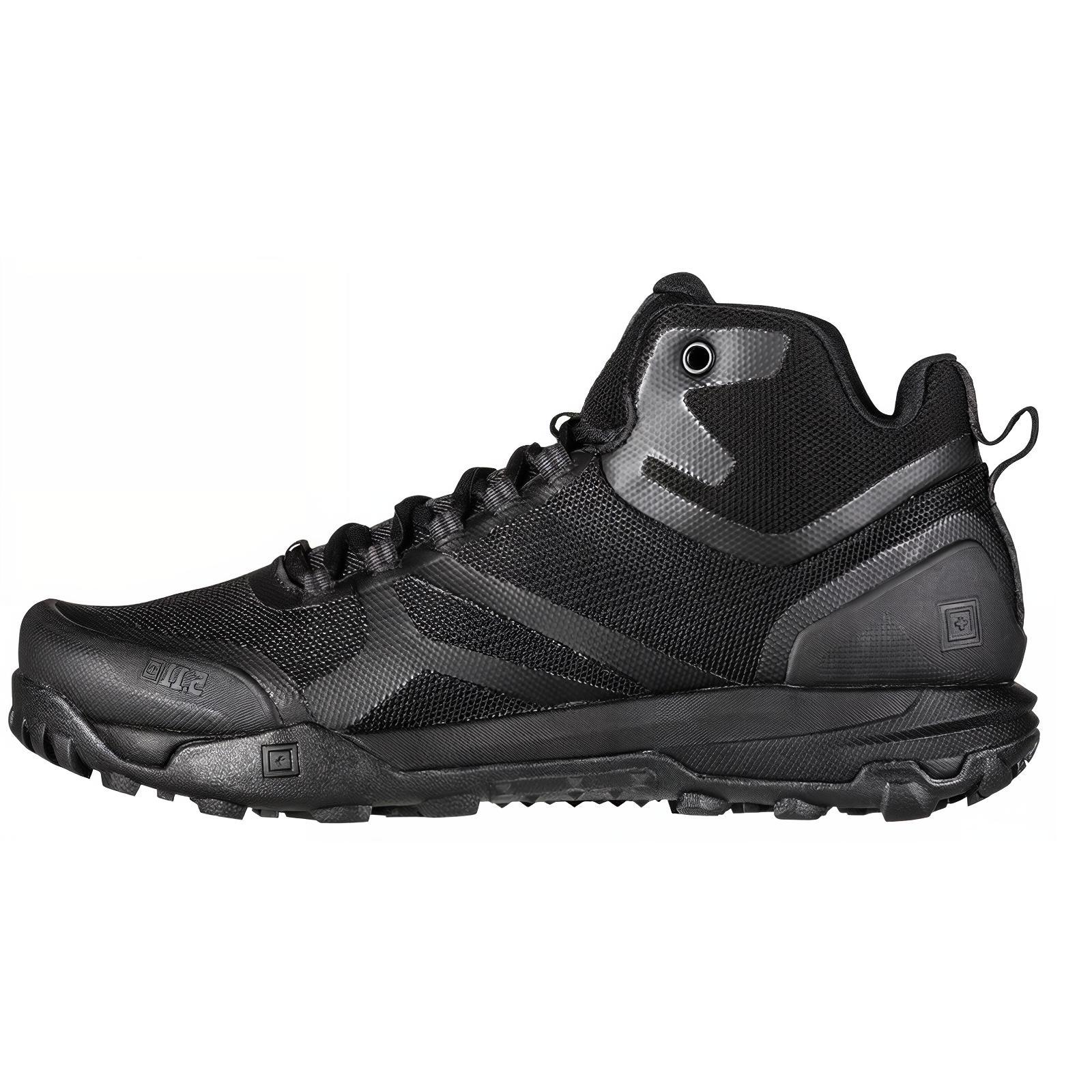 5.11 Прочные дышащие низкие велотуфли мужские, черные
5.11 Прочные дышащие низкие велотуфли мужские, черные