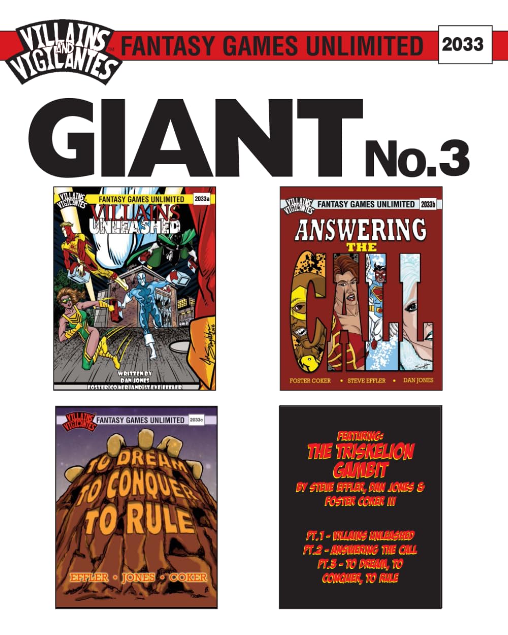 Giant No 3 (Independently published)
Giant No 3 (Independently published)