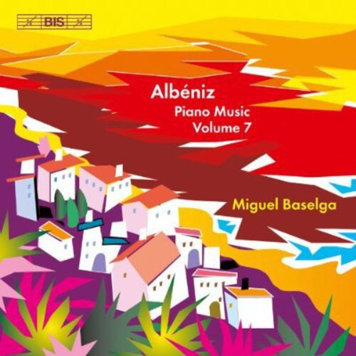 CD диск Albeniz / Baselga: Piano Music 7
CD диск Albeniz / Baselga: Piano Music 7