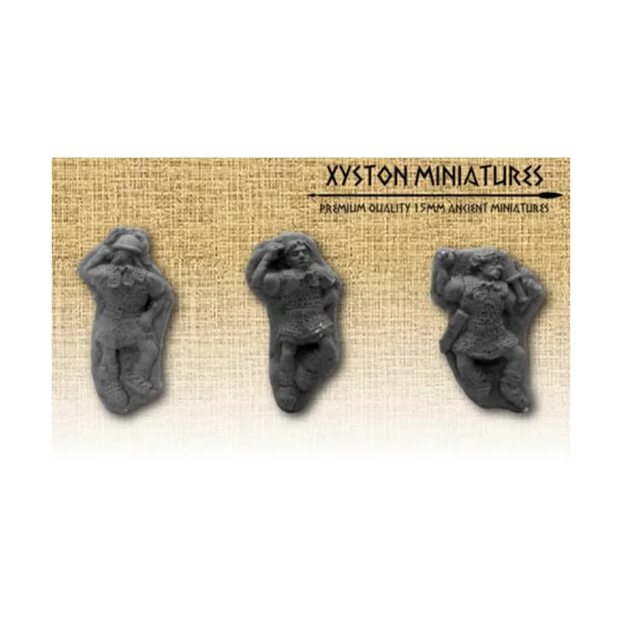 Мариан Роман, Ancients - Republican Roman (15mm) (Xyston Miniatures)
Мариан Роман, Ancients - Republican Roman (15mm) (Xyston Miniatures)