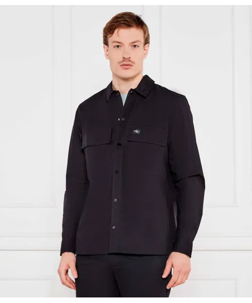 Рубашка Oversize fit Calvin Klein Jeans, черный
Рубашка Oversize fit Calvin Klein Jeans, черный