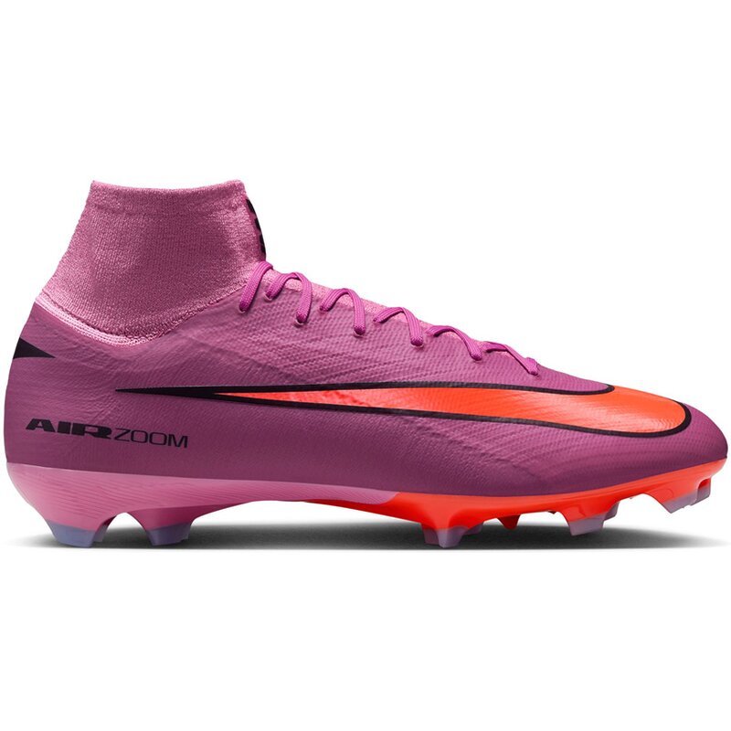Футбольные бутсы для игры в хард zm superfly 10 pro fg Nike, мультиколор
Футбольные бутсы для игры в хард zm superfly 10 pro fg Nike, мультиколор