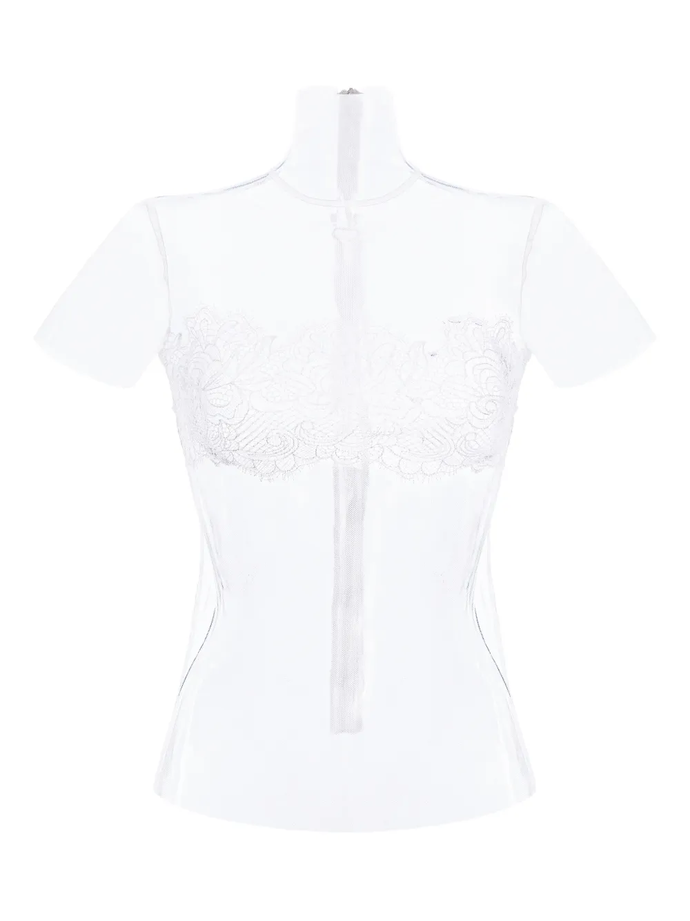 Кружевная блузка Bambi Manuri, белый
Кружевная блузка Bambi Manuri, белый