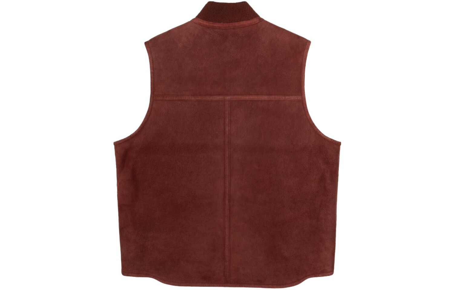 Жилет унисекс темно-коричневый Stussy, коричневый
Жилет унисекс темно-коричневый Stussy, коричневый