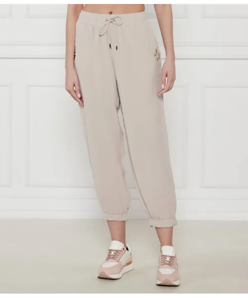 Брюки Regular fit Liu Jo Sport, бежевый
Брюки Regular fit Liu Jo Sport, бежевый