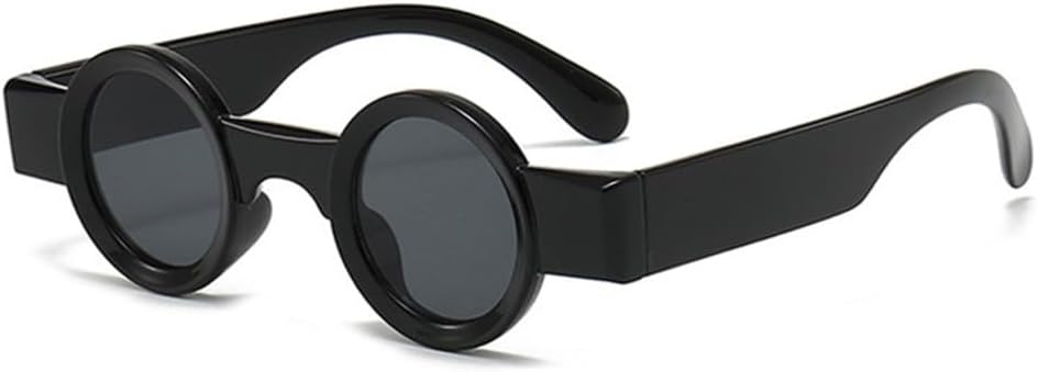 Солнцезащитные очки в стиле ретро-стимпанк, маленькие круглые, двухцветные, для женщин, с прозрачными линзами, оправа для очков, солнцезащитные очки для мужчин, защита от УФ-излучения UV400 LANGSER, Black Gray
Солнцезащитные очки в стиле ретро-стимпанк, маленькие круглые, двухцветные, для женщин, с прозрачными линзами, оправа для очков, солнцезащитные очки для мужчин, защита от УФ-излучения UV400 LANGSER, Black Gray