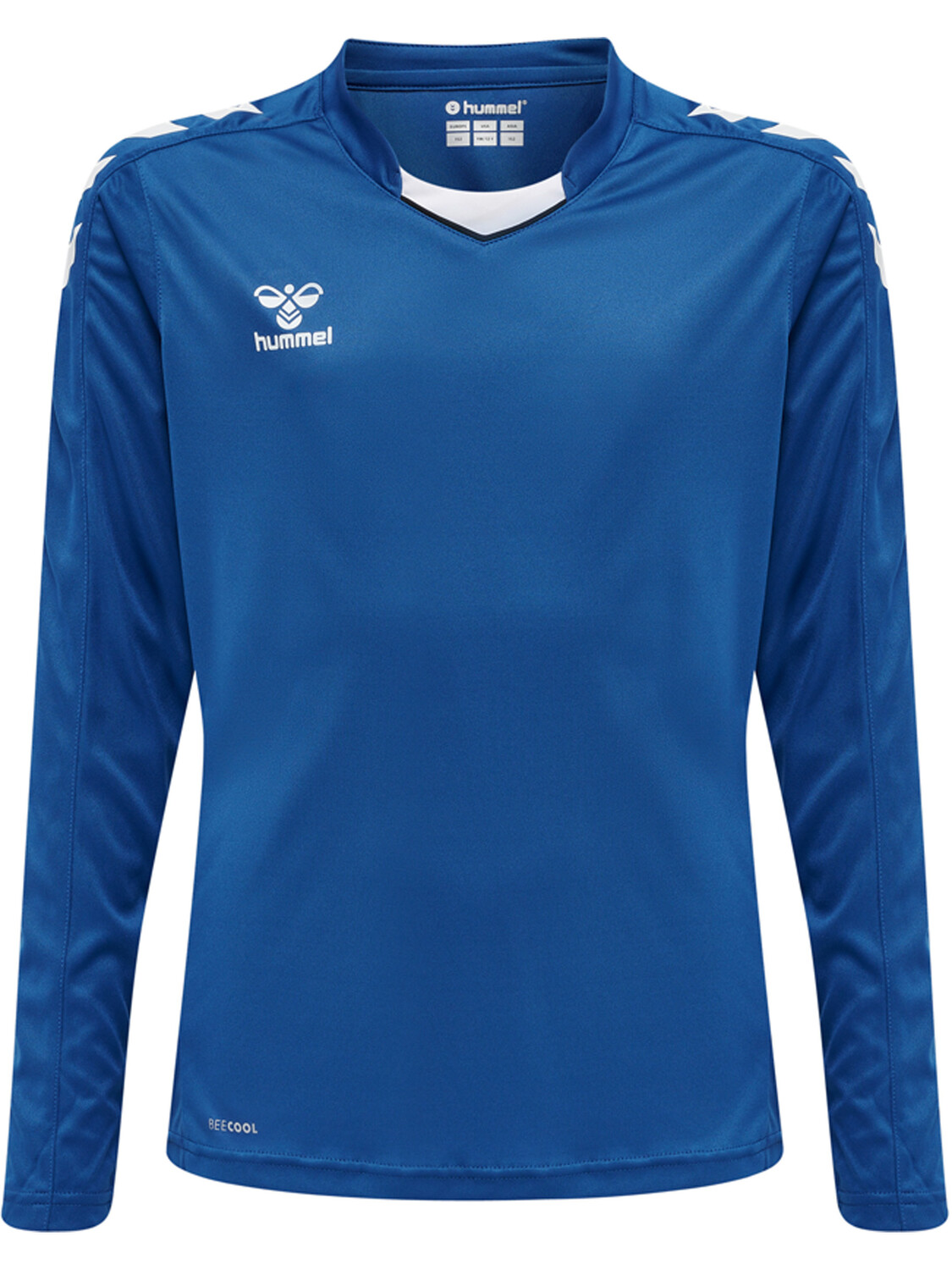 Футболка Hummel Trikot L/S Hmlcore Xk Poly Jersey L/S Kids, цвет TRUE BLUE
Футболка Hummel Trikot L/S Hmlcore Xk Poly Jersey L/S Kids, цвет TRUE BLUE