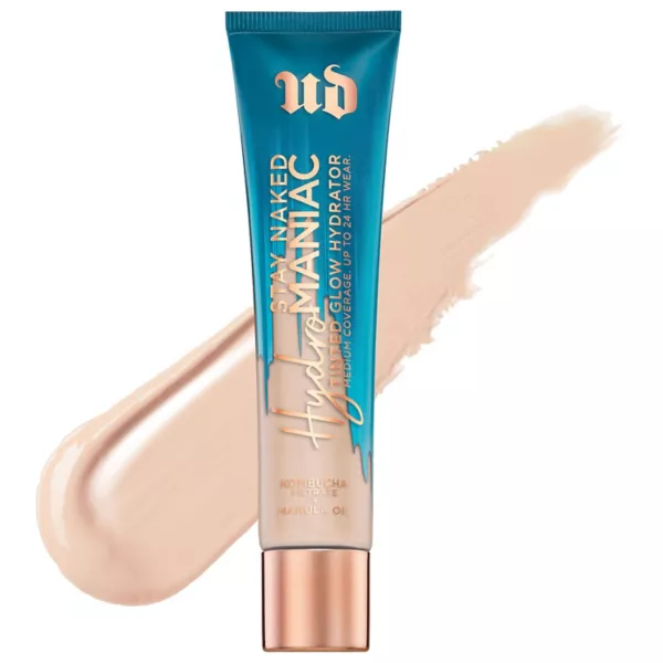 Hydromaniac светящаяся тональная основа с увлажняющим эффектом Urban Decay, цвет shade 10
Hydromaniac светящаяся тональная основа с увлажняющим эффектом Urban Decay, цвет shade 10