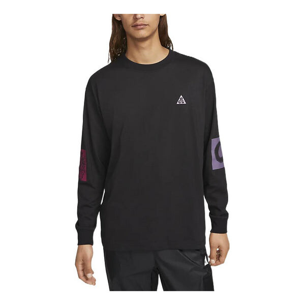 Футболка Nike ACG L/S Tee 'Black', черный
Футболка Nike ACG L/S Tee 'Black', черный