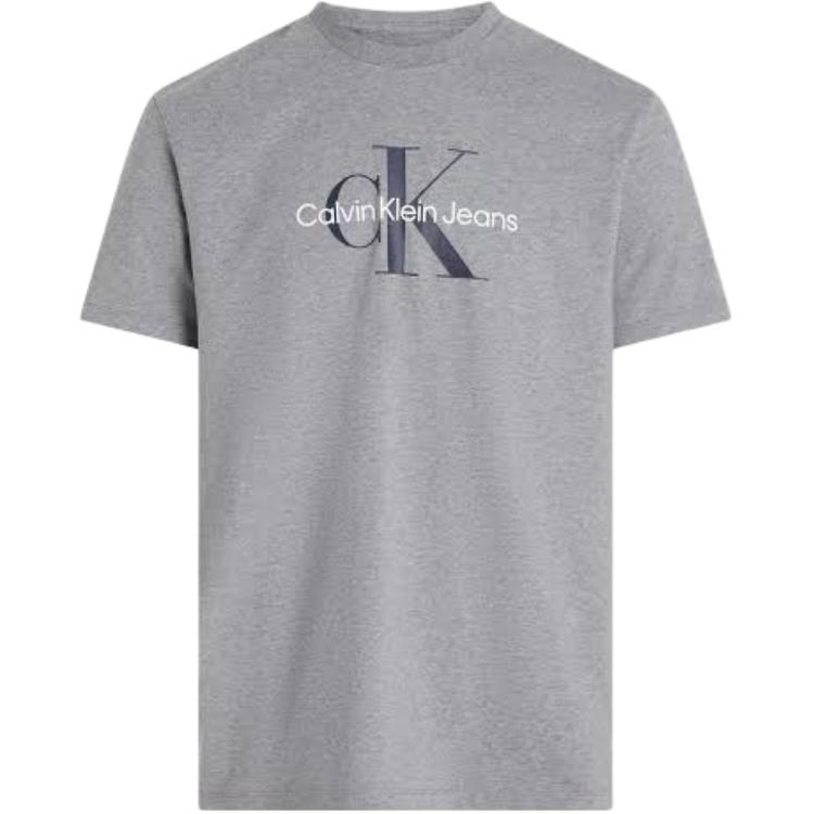 Футболка мужская серая Calvin Klein, серый
Футболка мужская серая Calvin Klein, серый