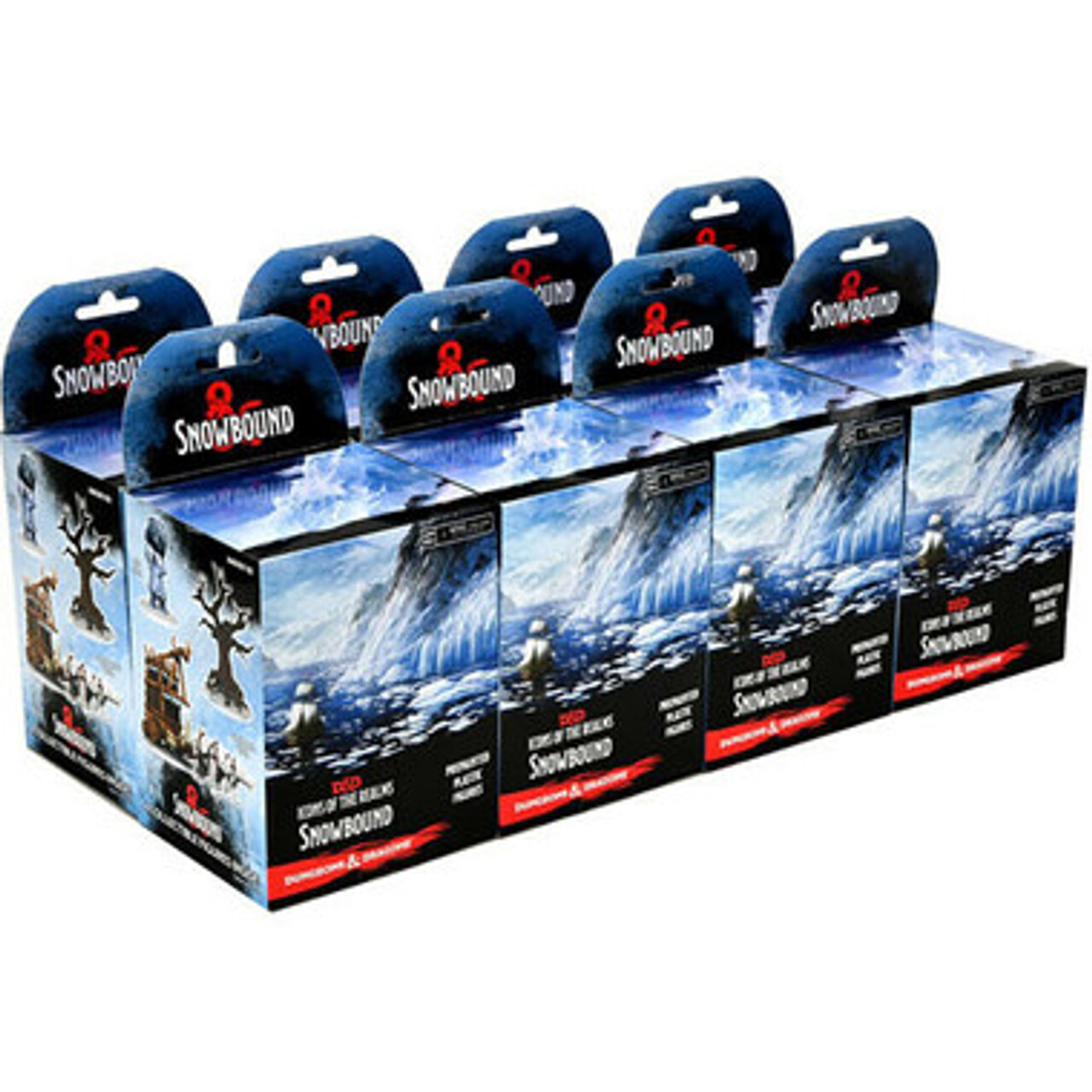 Миниатюра Dungeons & Dragons Miniatures: Icons of the Realms #19 - Snowbound Booster Brick (8)
Миниатюра Dungeons & Dragons Miniatures: Icons of the Realms #19 - Snowbound Booster Brick (8)