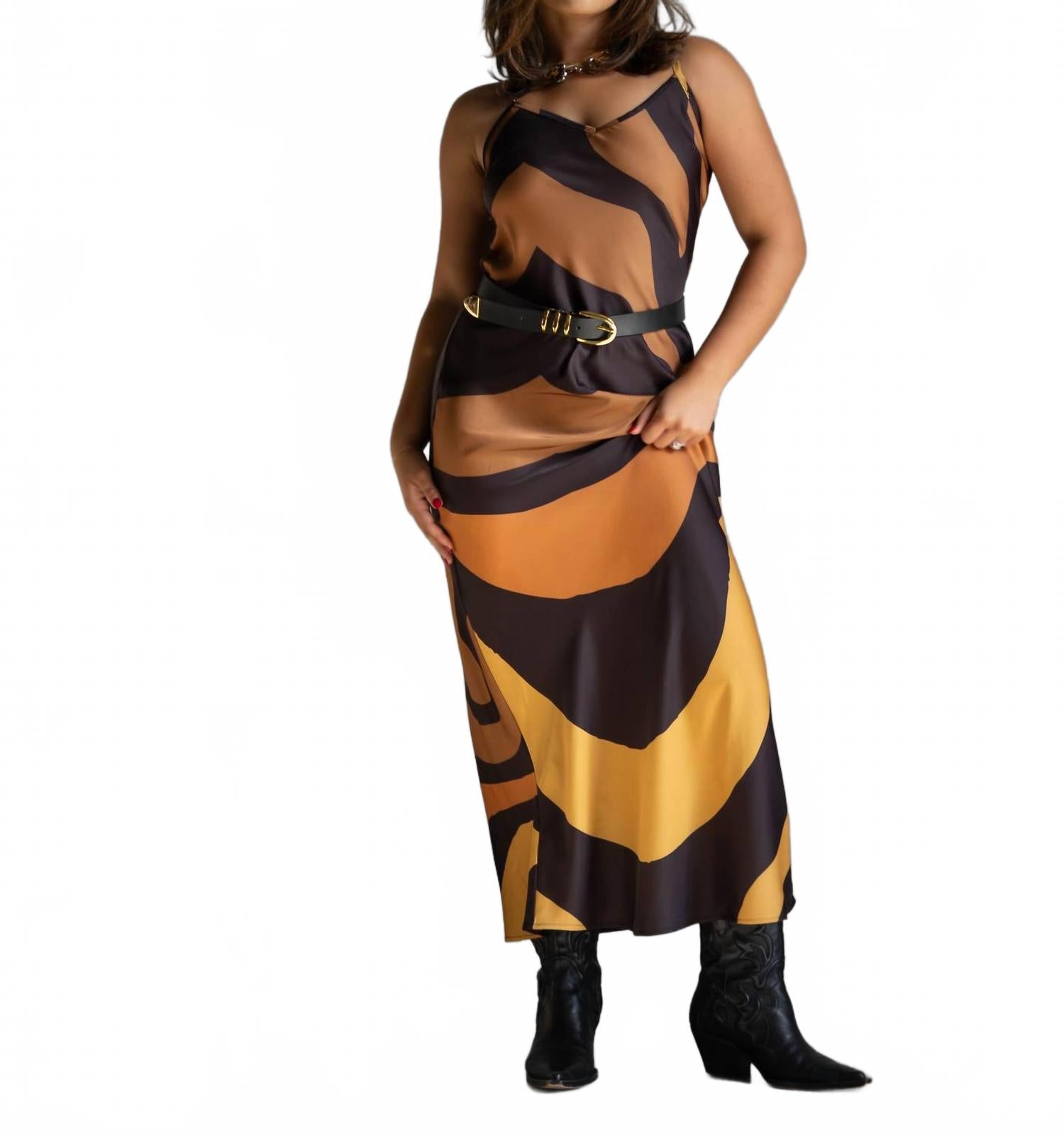 Lennon Zipslip - платье в пустынном стиле с эффектом кружащегося ветра в коричневом цвете Care Tucker
Lennon Zipslip - платье в пустынном стиле с эффектом кружащегося ветра в коричневом цвете Care Tucker