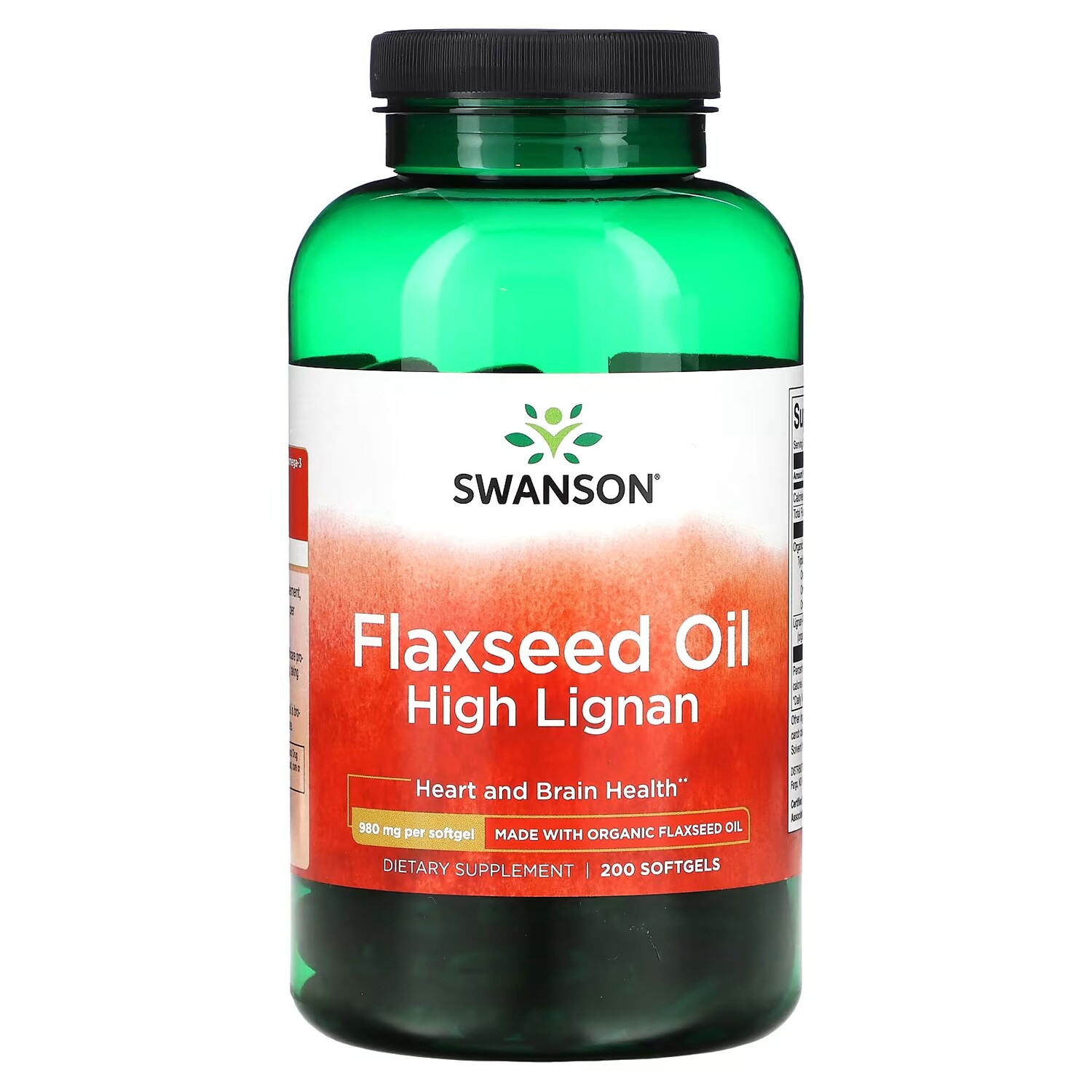 Масло Swanson Flaxseed High Lignan, 200 мягких таблеток
Масло Swanson Flaxseed High Lignan, 200 мягких таблеток