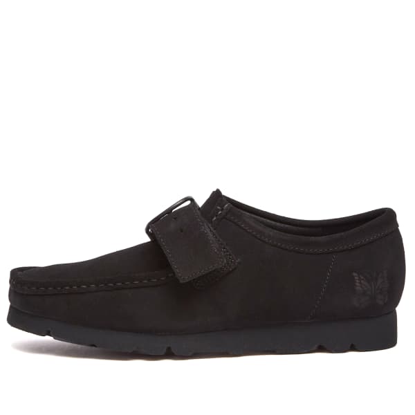 Кроссовки X needles wallabee strap Clarks Originals, черный
Кроссовки X needles wallabee strap Clarks Originals, черный