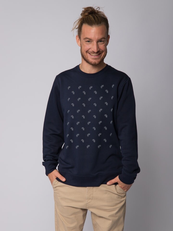 Толстовка wat Apparel Fahrräder, темно-синий
Толстовка wat Apparel Fahrräder, темно-синий