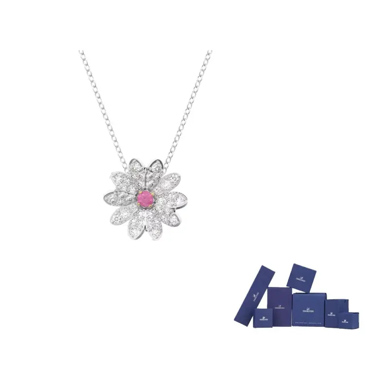 Вечный цветок металлические кулоны для женщин Swarovski
Вечный цветок металлические кулоны для женщин Swarovski