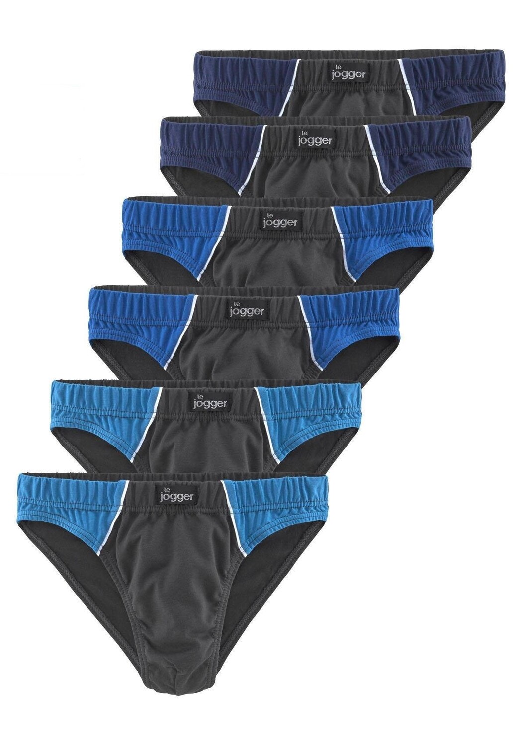 Трусы LE JOGGER, цвет grau blau
Трусы LE JOGGER, цвет grau blau
