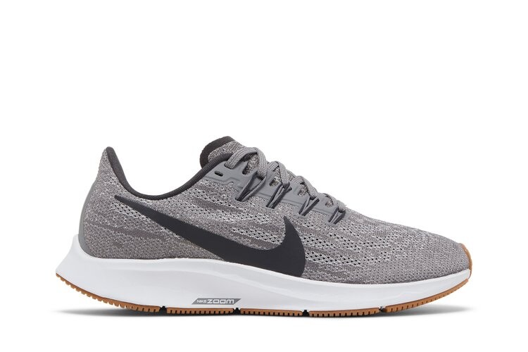 Кроссовки Nike Air Zoom Pegasus 36 'Gunsmoke', серый
Кроссовки Nike Air Zoom Pegasus 36 'Gunsmoke', серый
