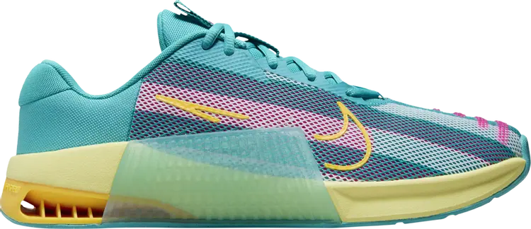 Кроссовки Metcon 9 AMP 'Dusty Cactus Fierce Pink', синий
Кроссовки Metcon 9 AMP 'Dusty Cactus Fierce Pink', синий