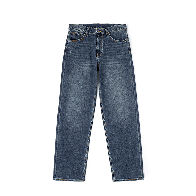 Lee Темно-синие джинсы мужские
Lee Темно-синие джинсы мужские