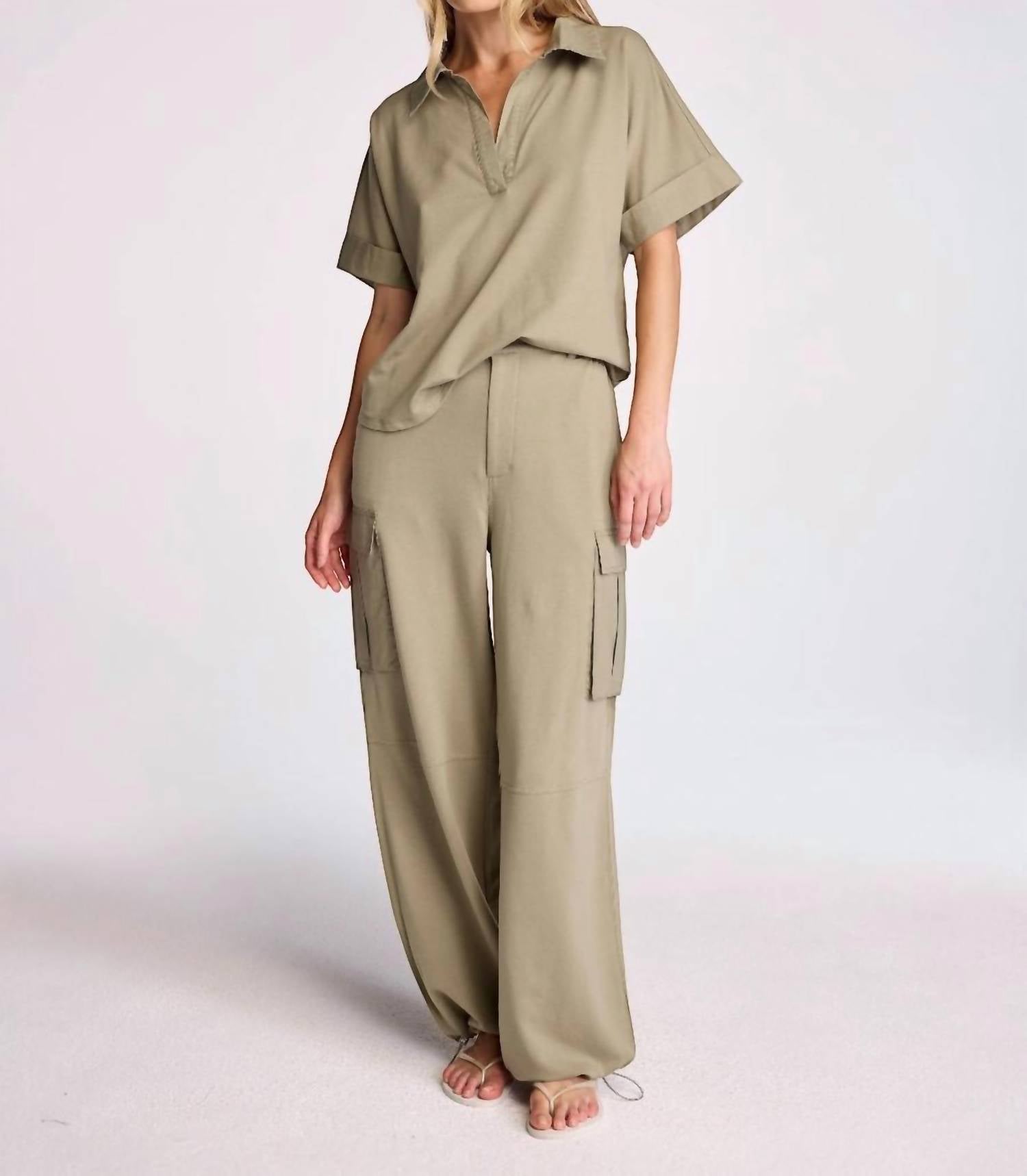 Брюки Mali цвета винтажного мха Sundays, Vintage Moss Green
Брюки Mali цвета винтажного мха Sundays, Vintage Moss Green