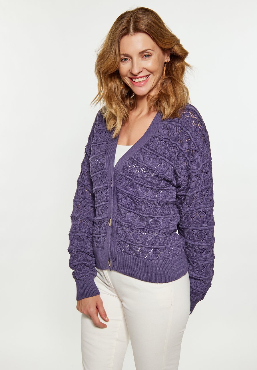 Кардиган usha Cardigan, Lila/Purple
Кардиган usha Cardigan, Lila/Purple