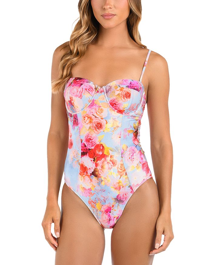 Слитный купальник Amie Soft Cloud на косточках L'AGENCE, мультиколор
Слитный купальник Amie Soft Cloud на косточках L'AGENCE, мультиколор