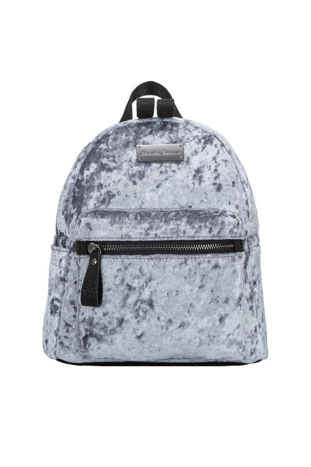Велюровый рюкзак Anii Xs Claudia Canova, серый
Велюровый рюкзак Anii Xs Claudia Canova, серый