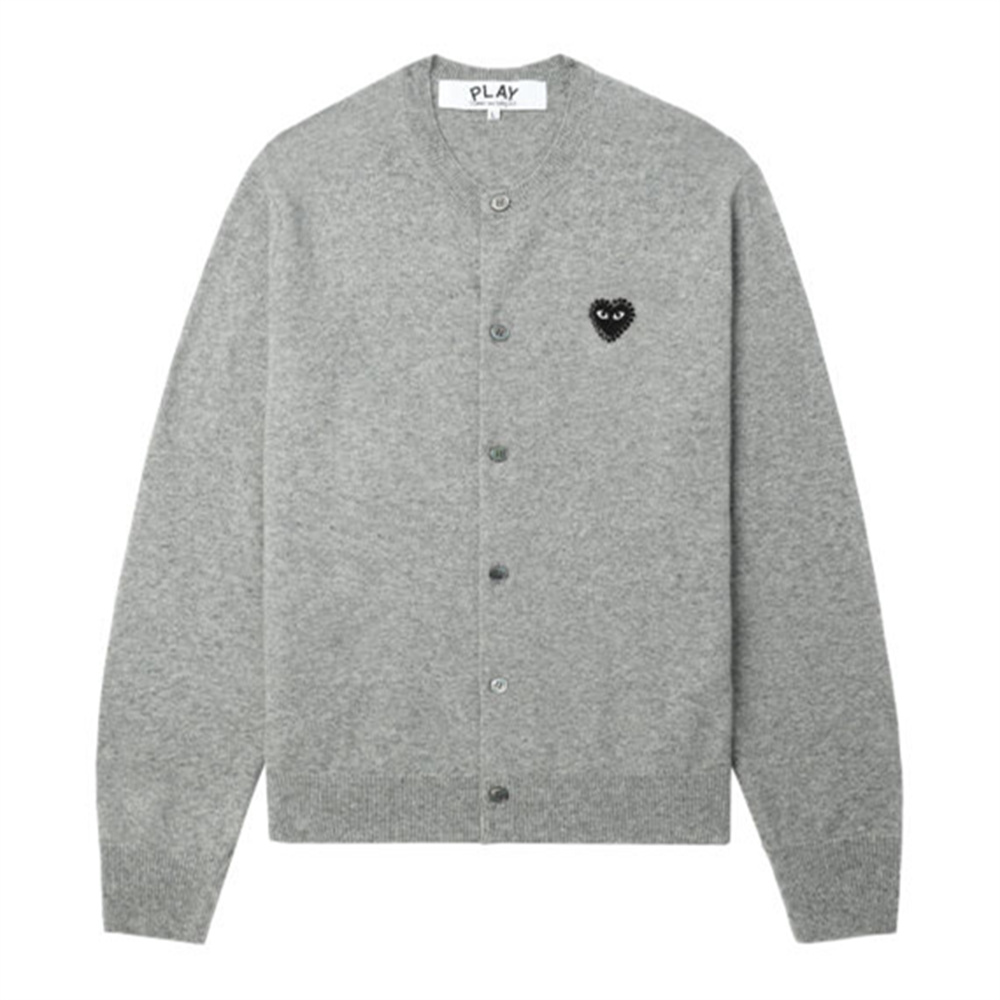 Джемпер унисекс CDG Play, серый
Джемпер унисекс CDG Play, серый